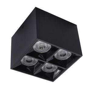 Oprawa natynkowa DD-01 15W 3000K czarny