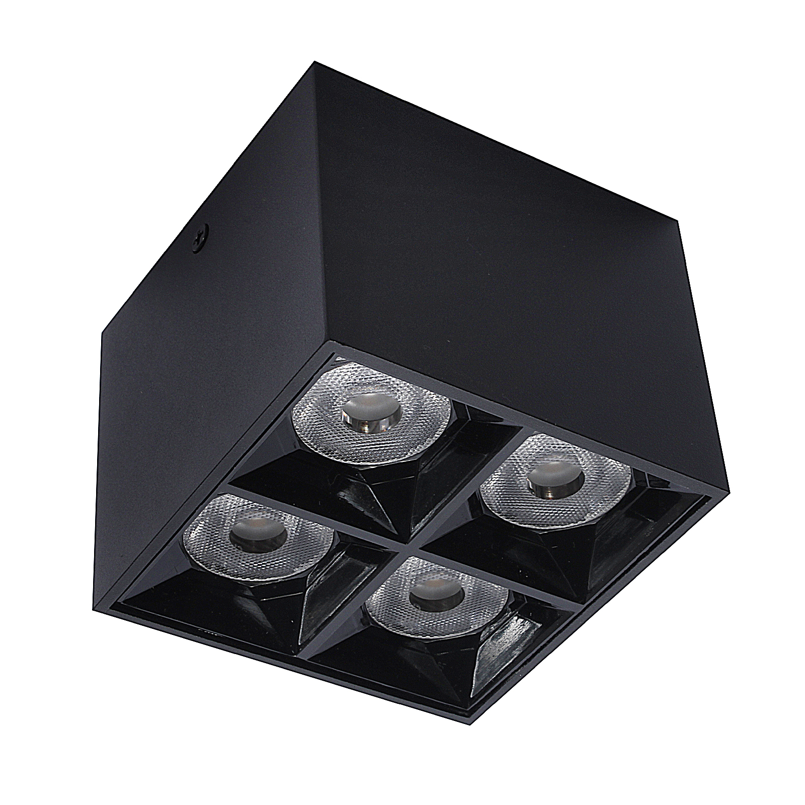 Oprawa natynkowa DD-01 15W 4000K czarny