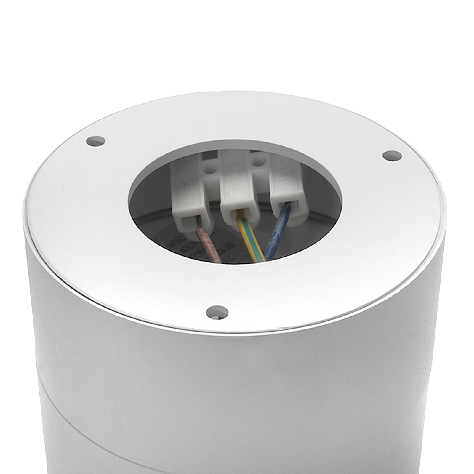 Oprawa oświetleniowa GX53 PZE-9001 Biała