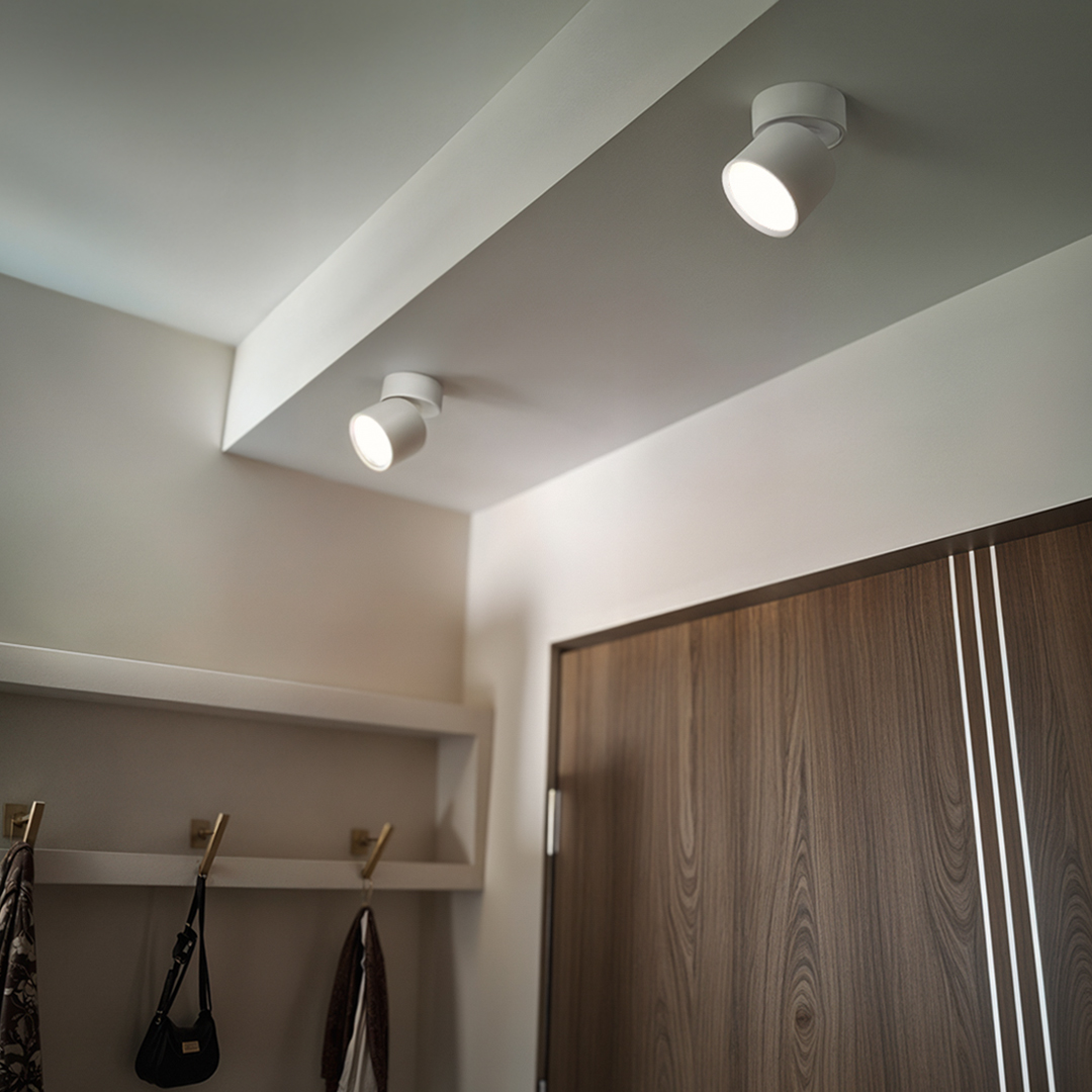 Oprawa oświetleniowa GX53 PZE-9001 Biała