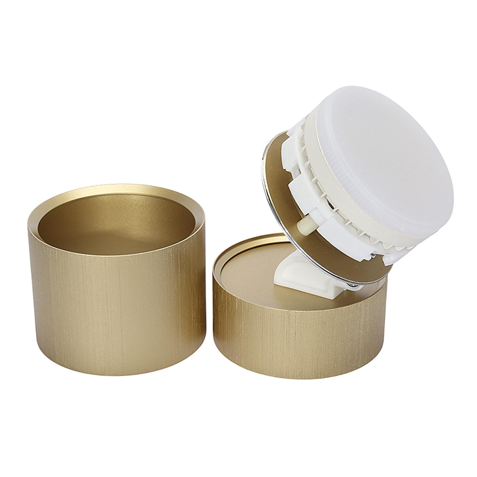 Oprawa oświetleniowa GX53 PZE-9001 Złota Oprawa oświetleniowa GX53 PZE-9001 Złota