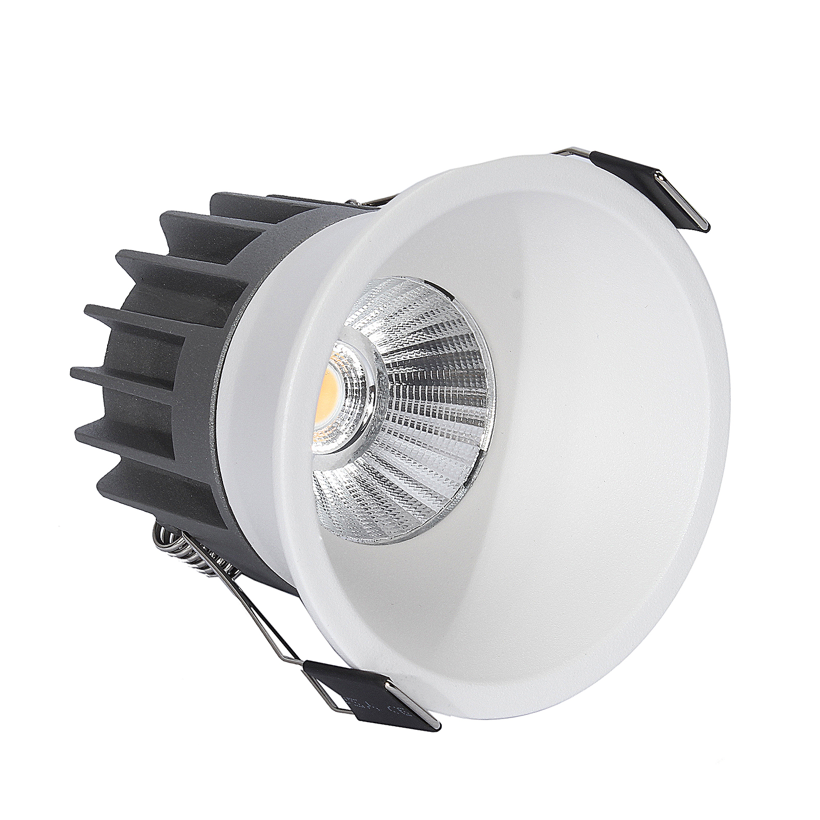 Oprawa wpuszczana Downlight PZE-921 IP44 6W 3000K biały - IP44
