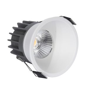 Oprawa wpuszczana Downlight PZE-921 IP44 6W 4000K biały-IP44