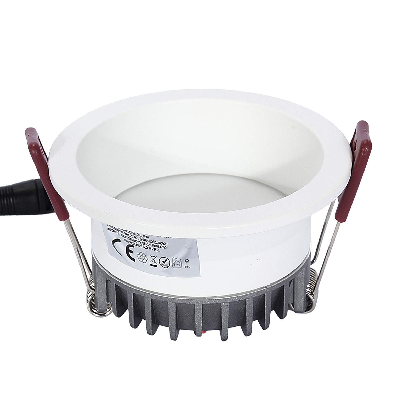 Oprawa wpuszczana PZE-919 6W IP44 3000K