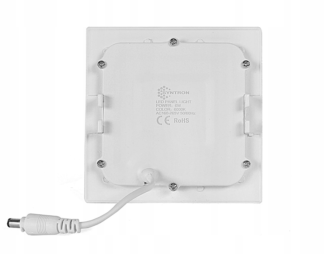 PANEL LED PODTYNKOWY PLAFON SUFITOWY KWADRAT PL-B03 6W B.NEUTRALNA PANEL LED PODTYNKOWY PLAFON SUFITOWY KWADRAT PL-B03 6W B.NEUTRALNA