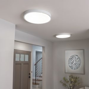 Panel LED Natynkowy 60cm okrągły BB05 60W 3000K biały