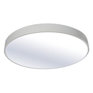 Panel LED Natynkowy 60cm okrągły BB05 60W 3000K biały