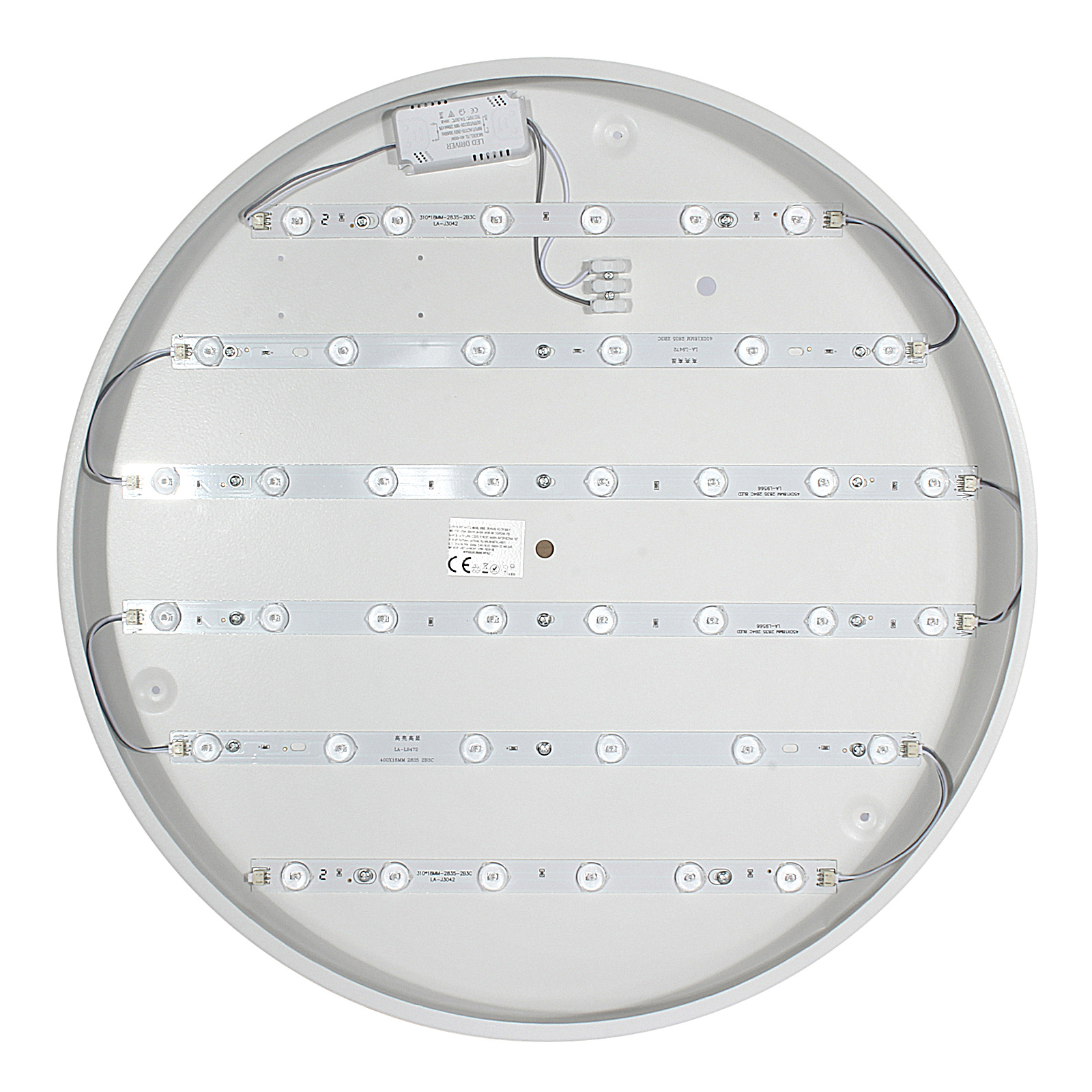 Panel LED Natynkowy 60cm okrągły BB05 60W 3000K biały Panel LED Natynkowy 60cm okrągły BB05 60W 3000K biały