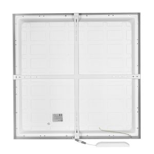 Panel LED Natynkowy 60x60 60W Antracyt 4000K barwa neutralna PL-A01