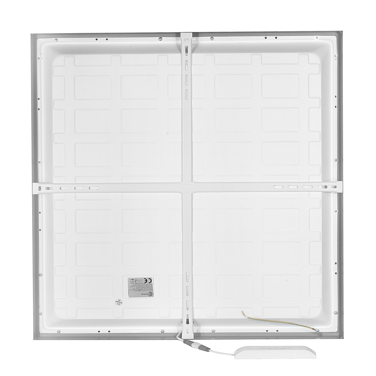 Panel LED Natynkowy 60x60 60W Antracyt 4000K barwa neutralna PL-A01 Panel LED Natynkowy 60x60 60W Antracyt 4000K barwa neutralna PL-A01