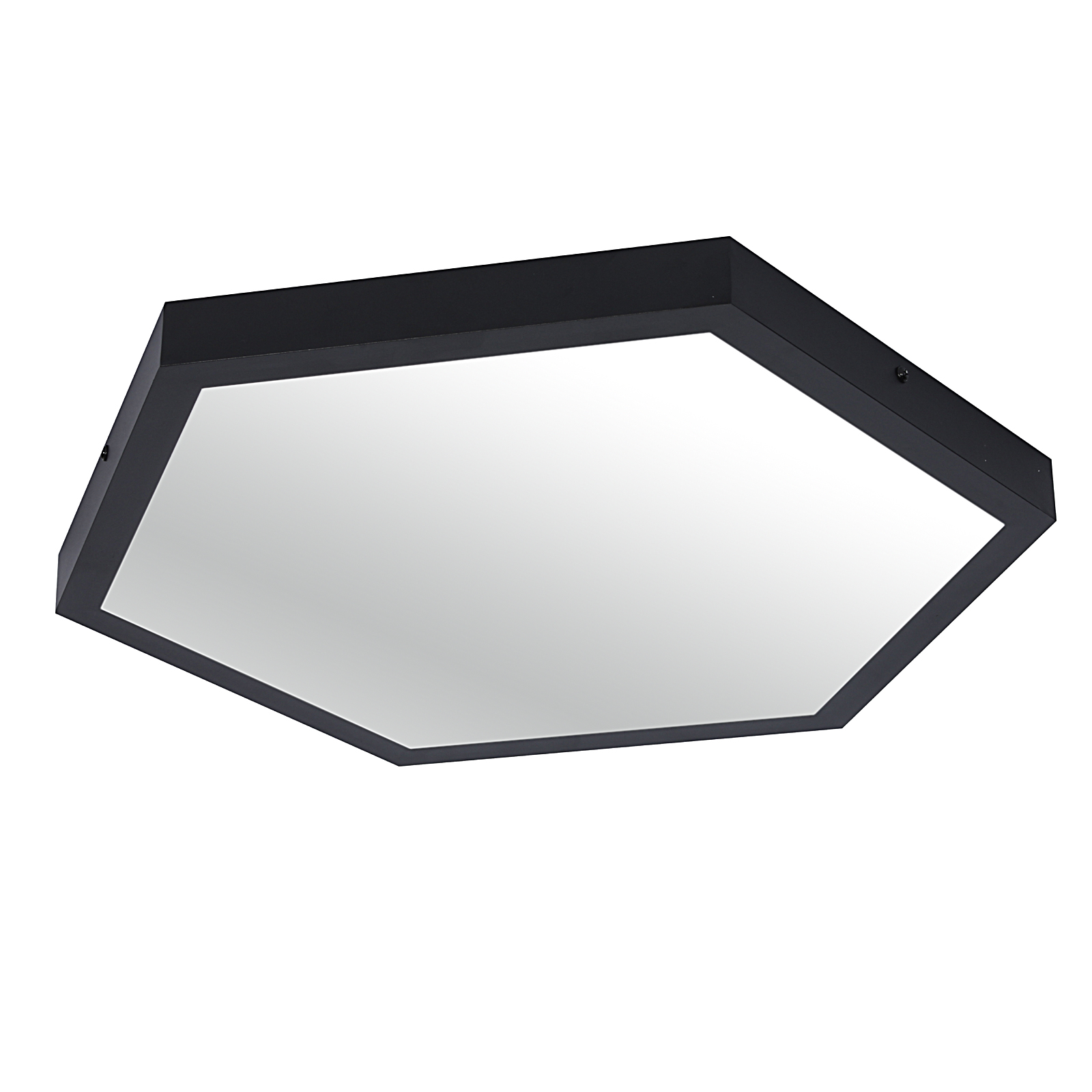 Panel LED Natynkowy HEXAGON BY-SLS-6C Plaster Miodu 40W Czarny Panel LED Natynkowy HEXAGON BY-SLS-6C Plaster Miodu 40W Czarny