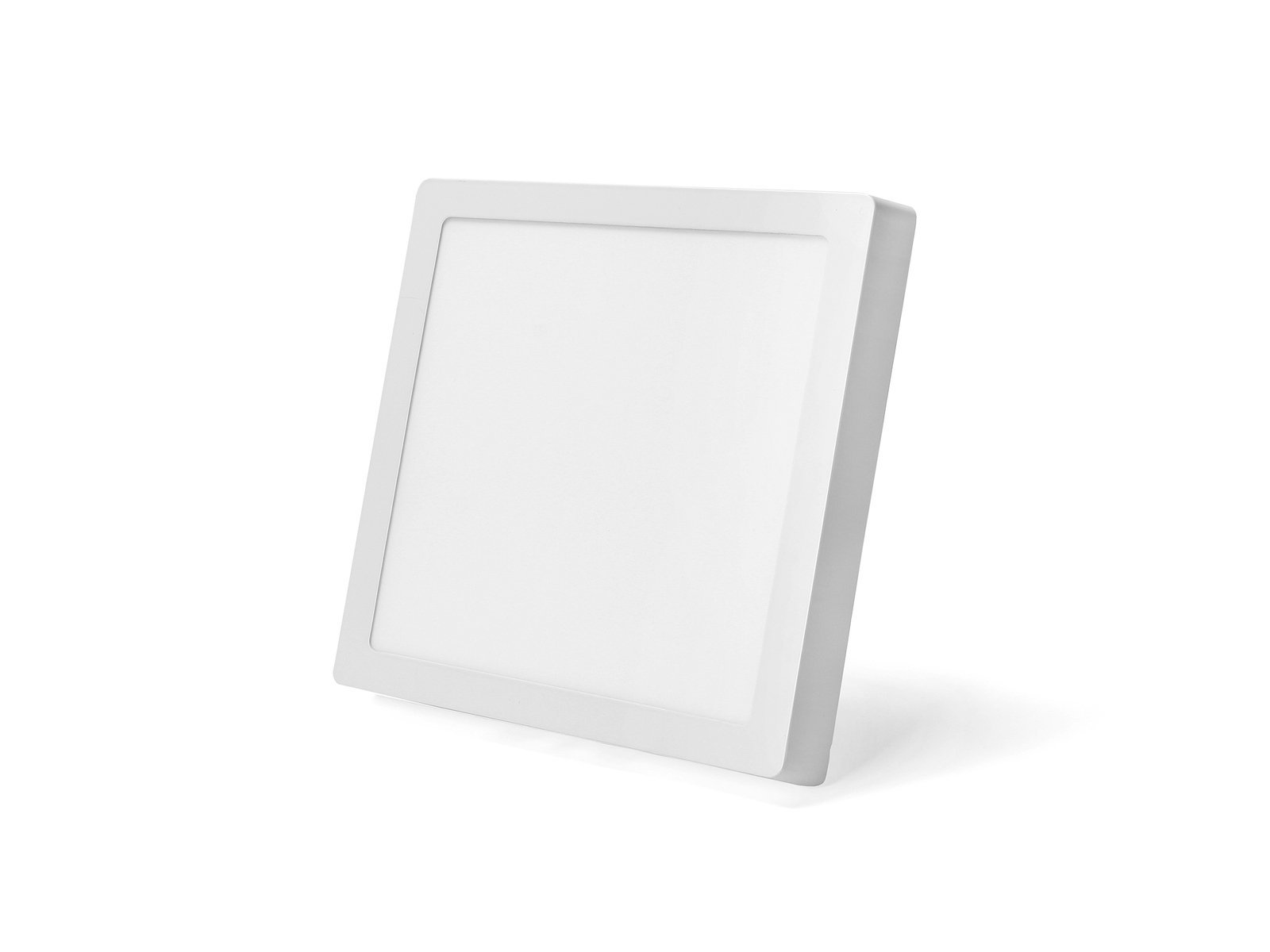 Panel LED PLAFON NATYNKOWY KWADRAT 18W b.neutralna Panel LED PLAFON NATYNKOWY KWADRAT 18W b.neutralna