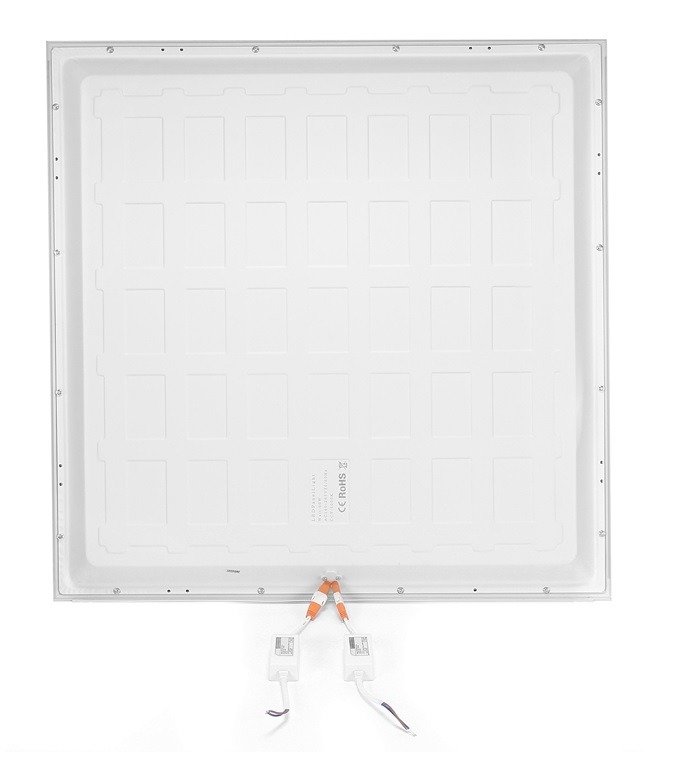 Panel LED PODTYNKOWY 59,5 cm X 59,5 cm 60W barwa ciepła 3000K PL-A02