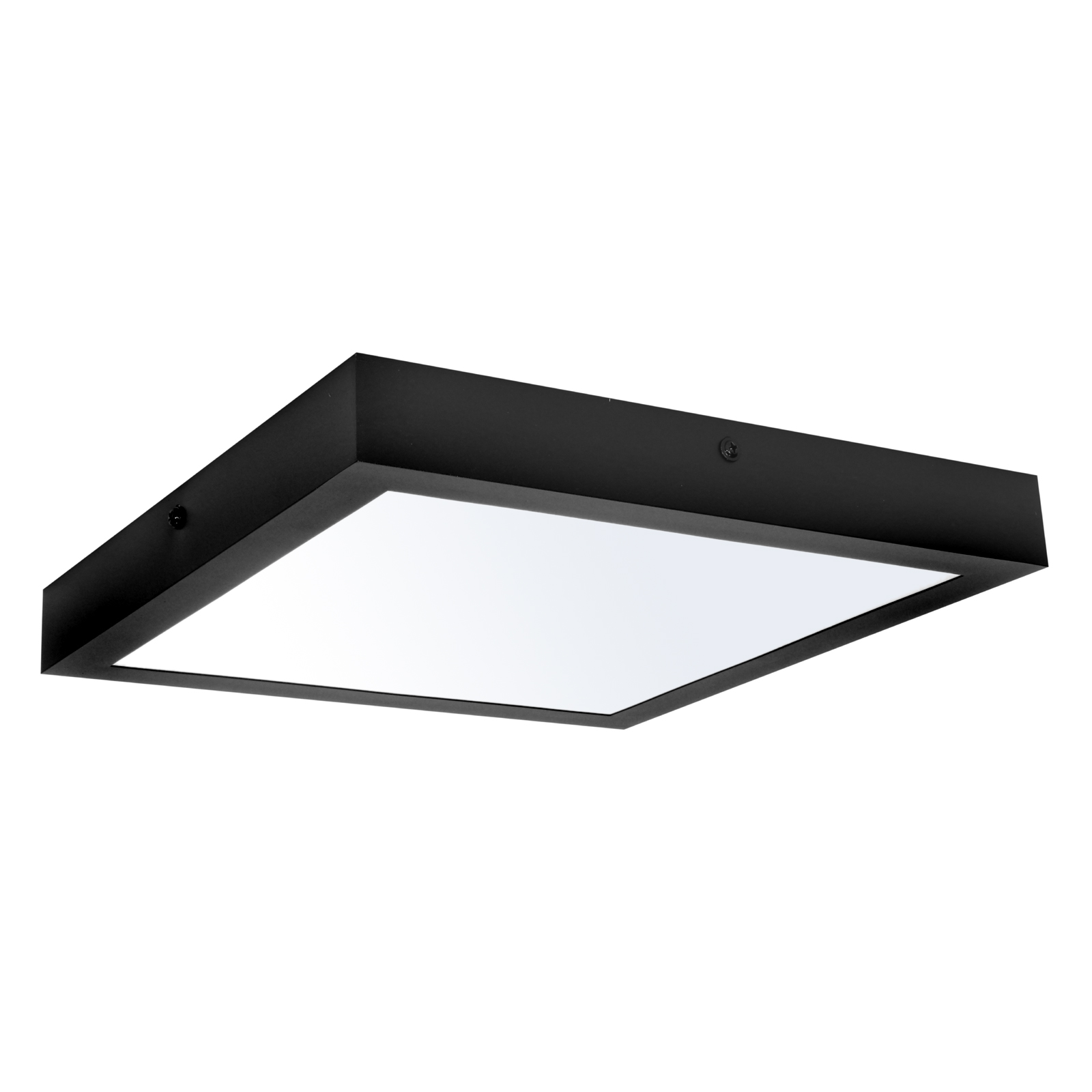Panel LED natynkowy 30x30cm PL-F01 24W 6000K czarny Panel LED natynkowy 30x30cm PL-F01 24W 6000K czarny