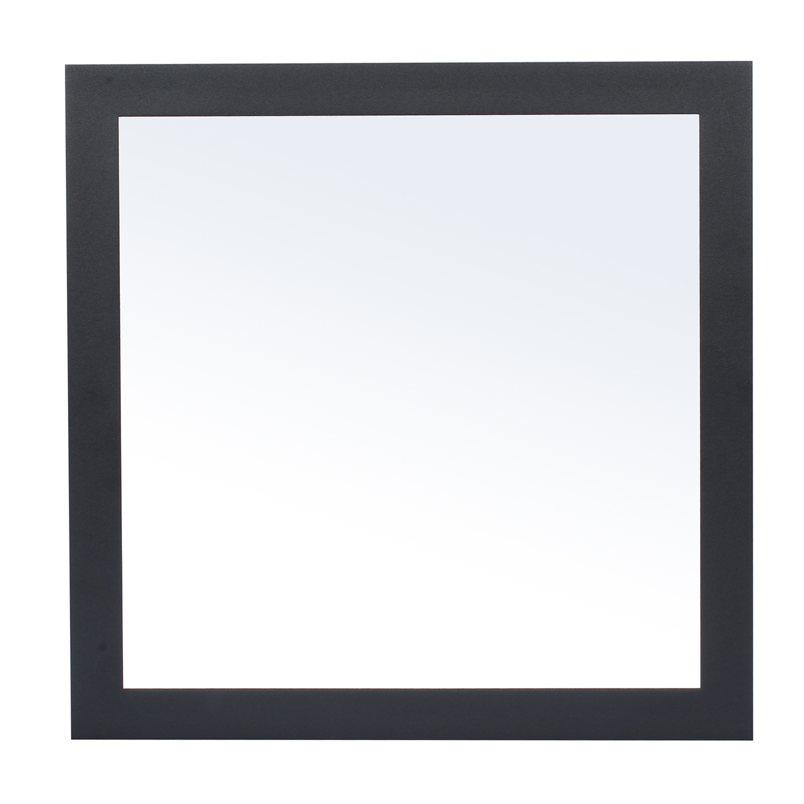 Panel LED natynkowy 30x30cm PL-F01 24W 6000K czarny Panel LED natynkowy 30x30cm PL-F01 24W 6000K czarny