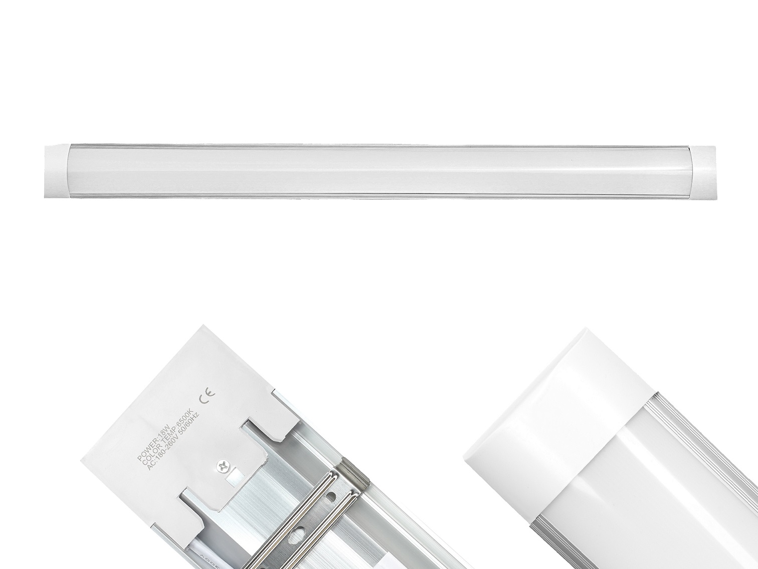 Panel LED slim 60 cm natynkowy 18W biała zimna Panel LED slim 60 cm natynkowy 18W biała zimna