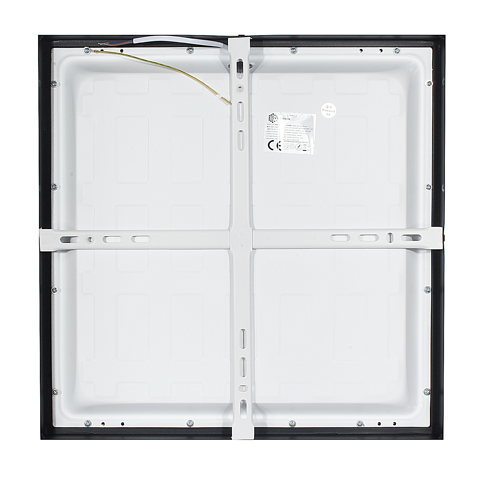 Panel Natynkowy 40x40 36W 4000K Czarny z Czujnikiem Ruchu PL-E04 PIR Panel Natynkowy 40x40 36W 4000K Czarny z Czujnikiem Ruchu PL-E04 PIR