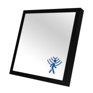 Panel Natynkowy 40x40 36W 4000K Czarny z Czujnikiem Ruchu PL-E04 PIR Panel Natynkowy 40x40 36W 4000K Czarny z Czujnikiem Ruchu PL-E04 PIR