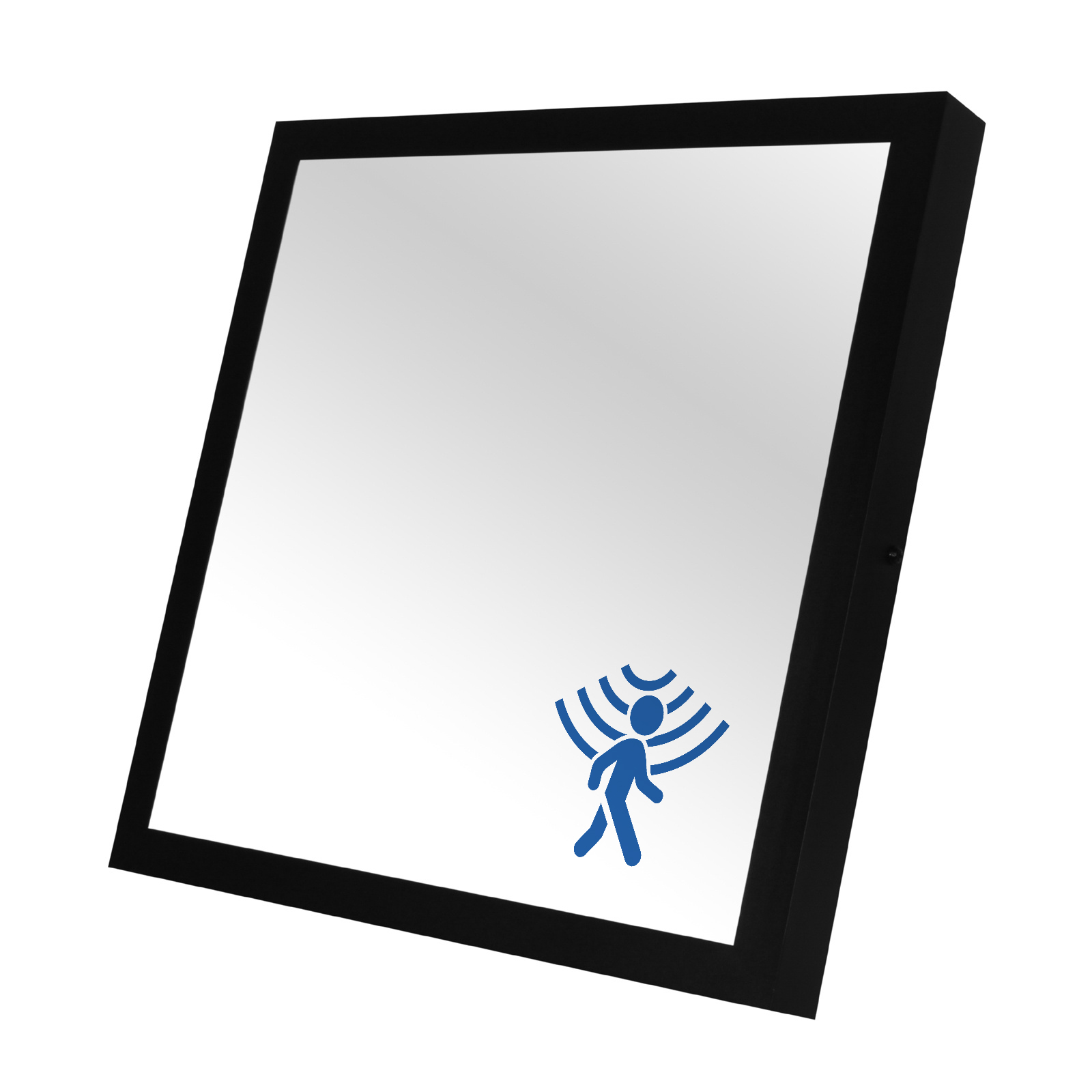 Panel Natynkowy 40x40 36W 4000K Czarny z Czujnikiem Ruchu PL-E04 PIR Panel Natynkowy 40x40 36W 4000K Czarny z Czujnikiem Ruchu PL-E04 PIR