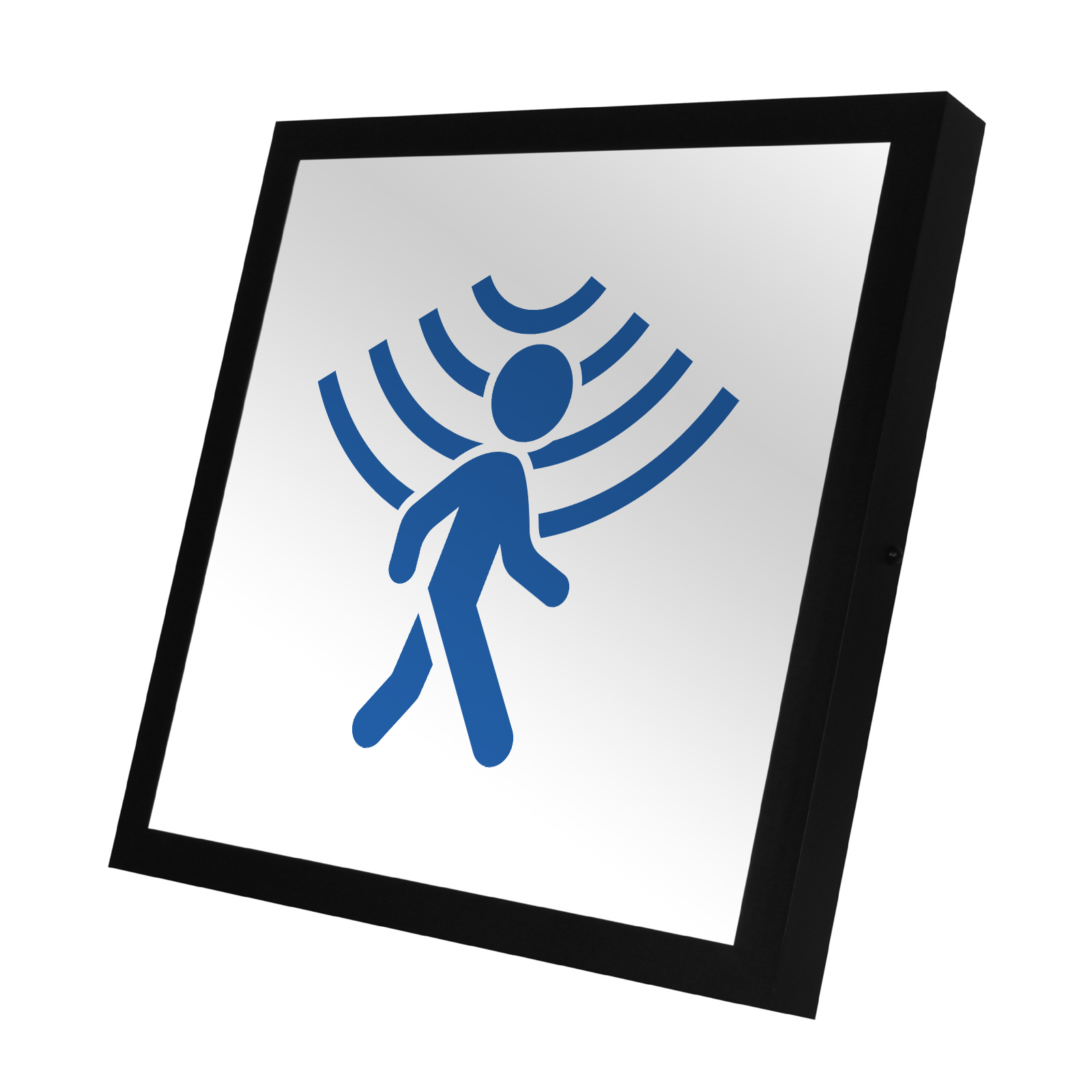 Panel Natynkowy 40x40 36W 4000K Czarny z Czujnikiem Ruchu PL-E04 PIR Panel Natynkowy 40x40 36W 4000K Czarny z Czujnikiem Ruchu PL-E04 PIR