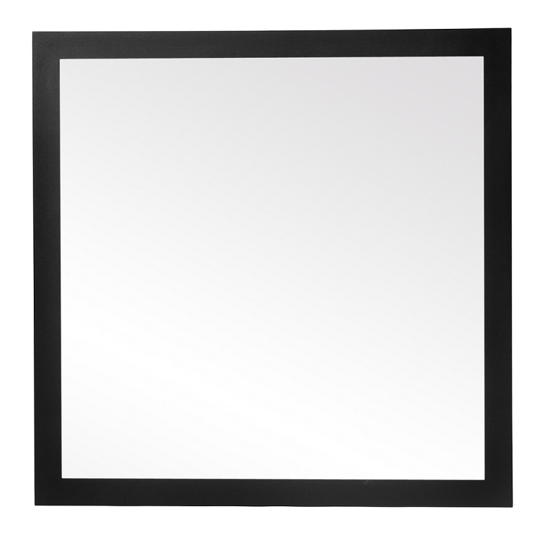 Panel led natynkowy 40x40cm czarny 36w 4000K Panel led natynkowy 40x40cm czarny 36w 4000K