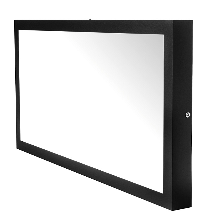 Panel led natynkowy 60x30cm czarny 36w 4000K Panel led natynkowy 60x30cm czarny 36w 4000K