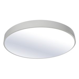 Plafon Natynkowy LED 50cm Okrągły BB02 50W 3000K Biały Plafon Natynkowy LED 50cm Okrągły BB02 50W 3000K Biały