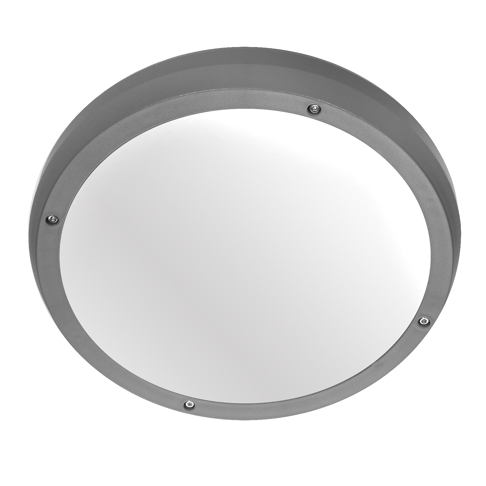 Plafon ścienny zewnętrzny PIR P3001-E27-S 2xE27 antracyt  regulowany czujnik ruchu TONDO