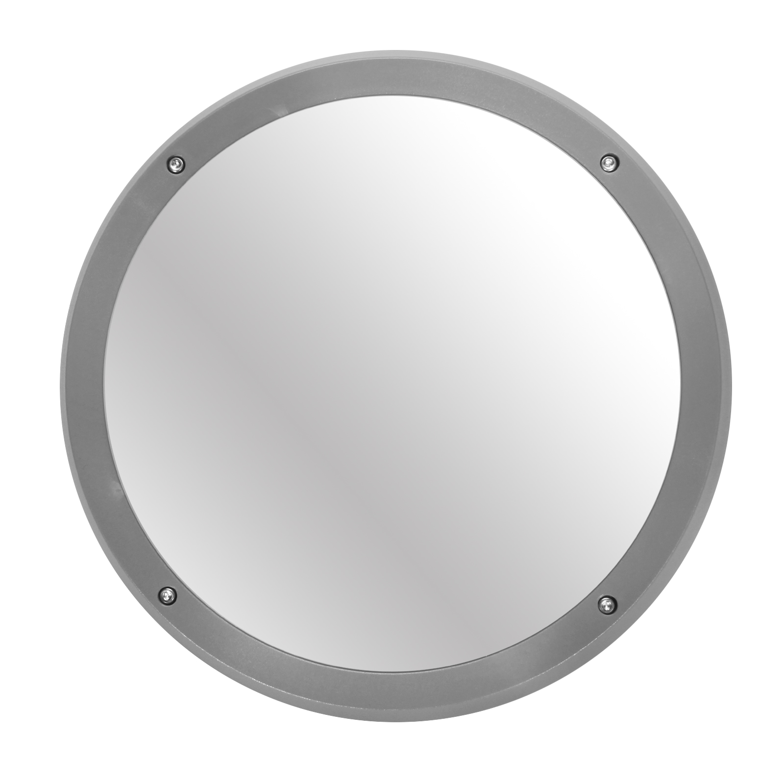 Plafon ścienny zewnętrzny PIR P3001-E27-S 2xE27 antracyt  regulowany czujnik ruchu TONDO