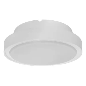 Plafon sufitowy PIR P2582-E27-S E27x2 biały z czujnikiem ruchu i zmierzchu Plafon sufitowy PIR P2582-E27-S E27x2 biały z czujnikiem ruchu i zmierzchu