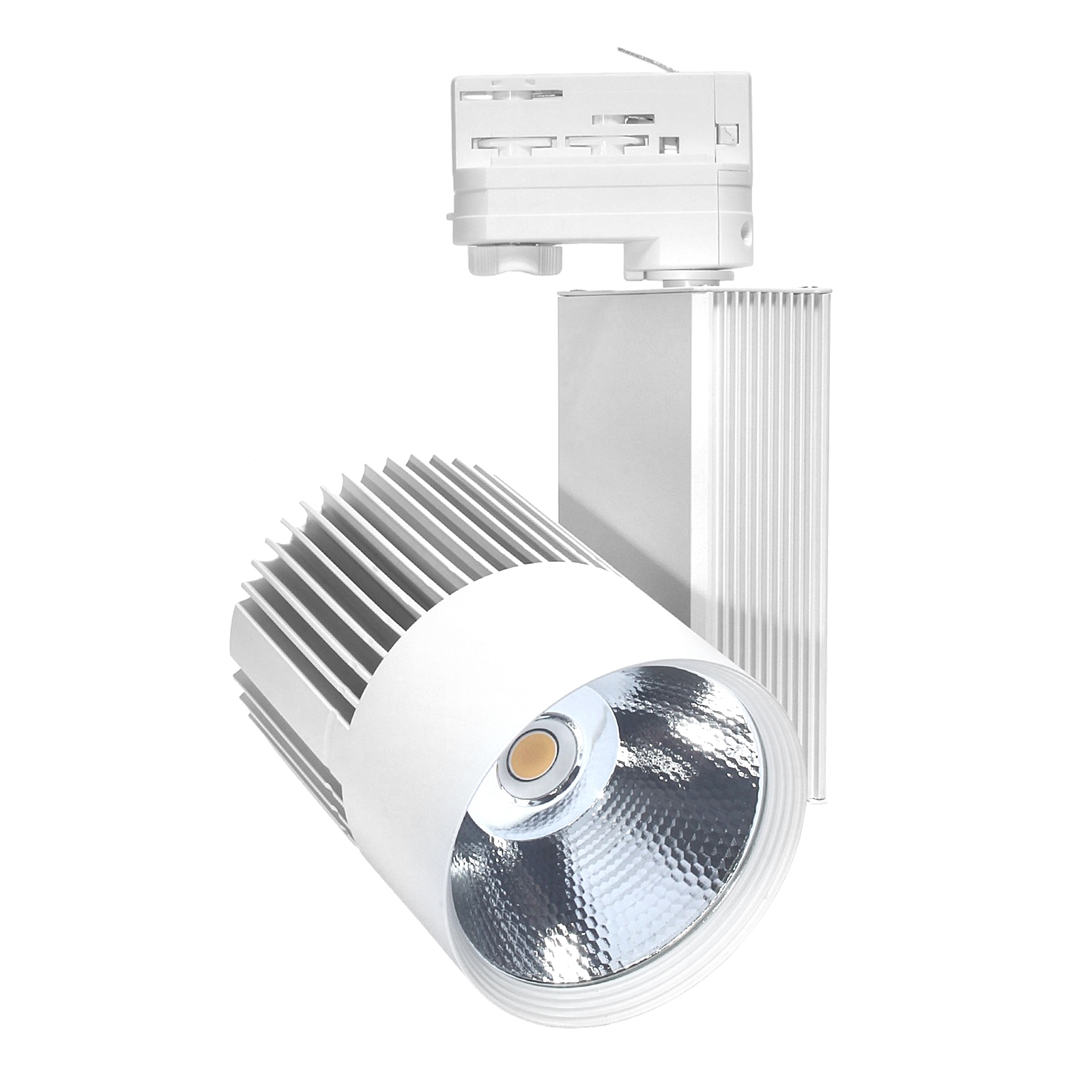Reflektor Szynowy Track System DD-03 30W 4000K Biały 3 fazowy 230V
