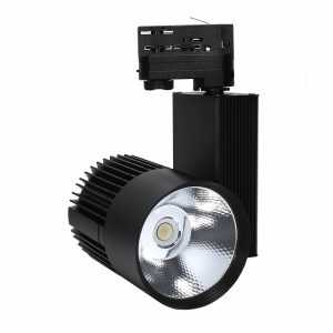Reflektor Szynowy Track System  DD-03 30W 4000K Czarny 3 fazowy 230V
