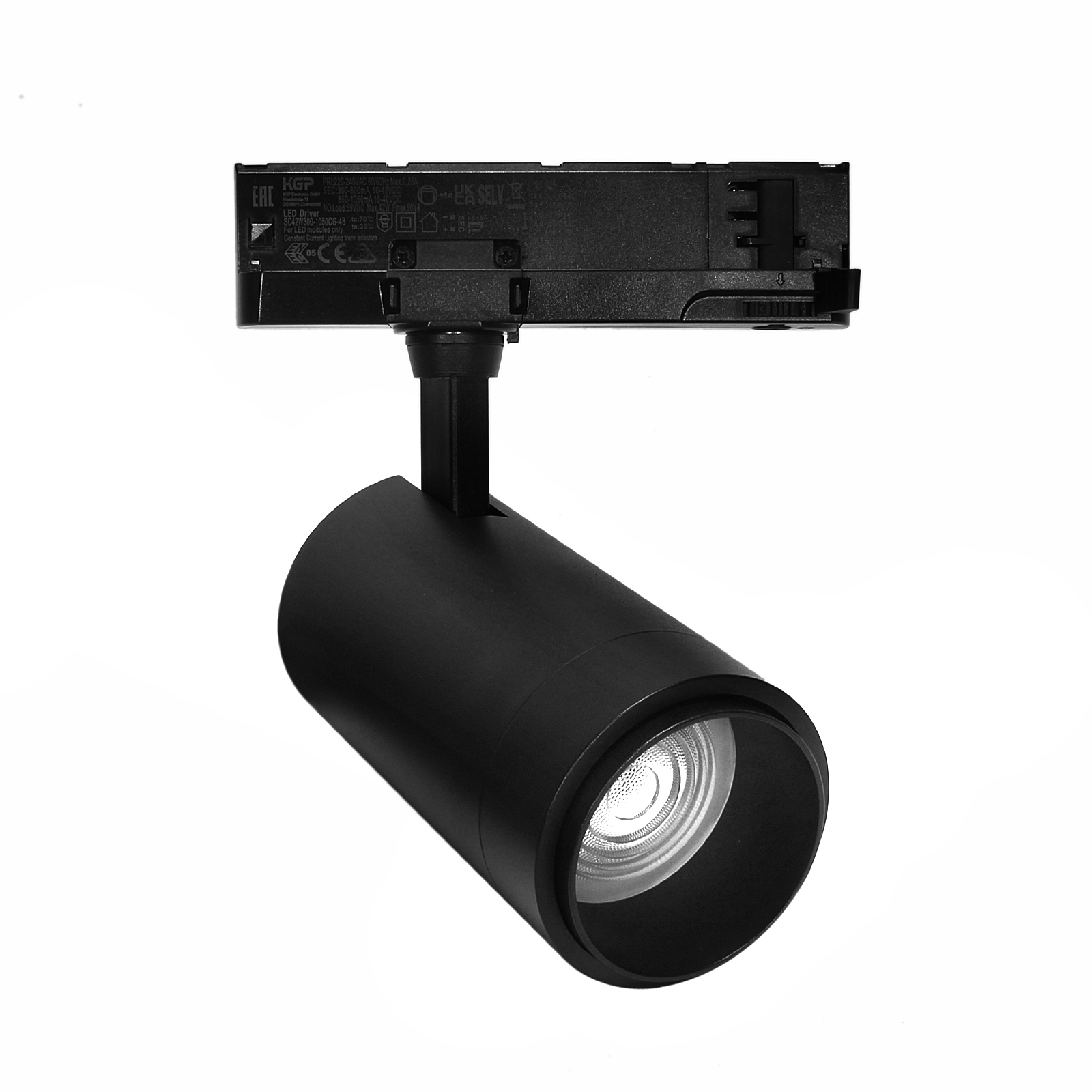 Reflektor Szynowy Zoom TRACK SYSTEM DD-04 230V 10W-30W 3000K Czarny 3 Fazowy 230V Reflektor Szynowy Zoom TRACK SYSTEM DD-04 230V 10W-30W 3000K Czarny 3 Fazowy 230V