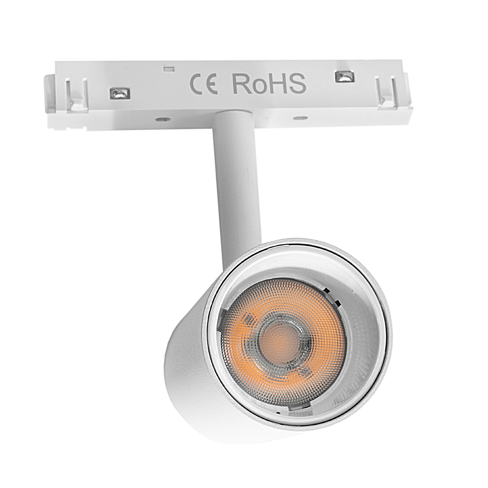 Reflektor spot do szyn magnetycznych 7W 4000K DDCX-B07 Biały Reflektor spot do szyn magnetycznych 7W 4000K DDCX-B07 Biały