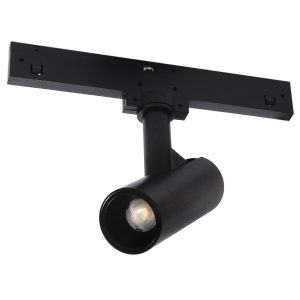 Reflektor spot do szyn magnetycznych UN5-L20 Micro Magnetic 3W 3000K czarny