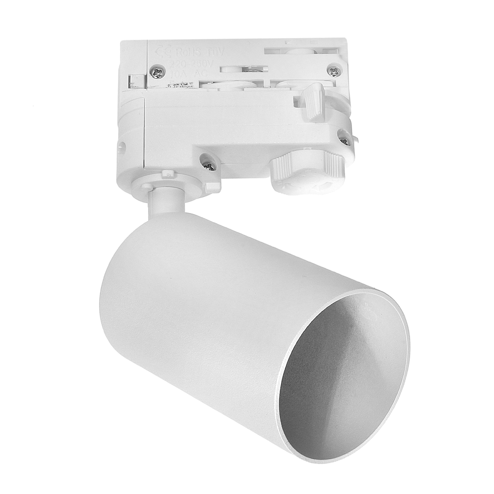 Reflektor szynowy Track System DD-05 biały 3-Fazowy