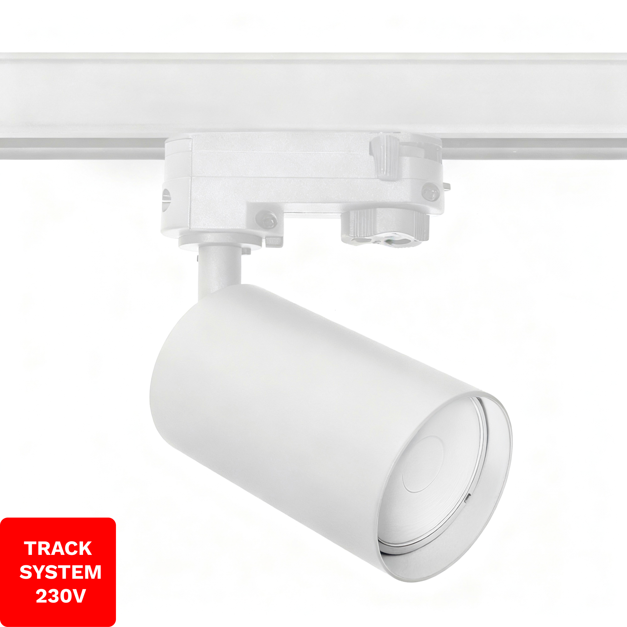 Reflektor szynowy Track System DD-05 biały 3-Fazowy