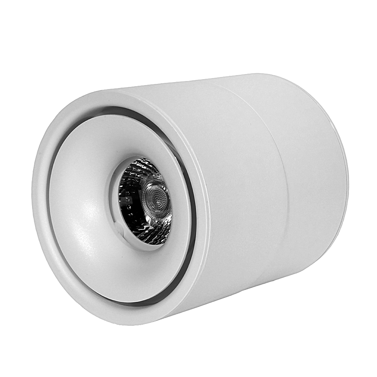 Ruchomy Spot LED EZ-CL06A-12 12W 3000K Biały Ruchomy Spot LED EZ-CL06A-12 12W 3000K Biały
