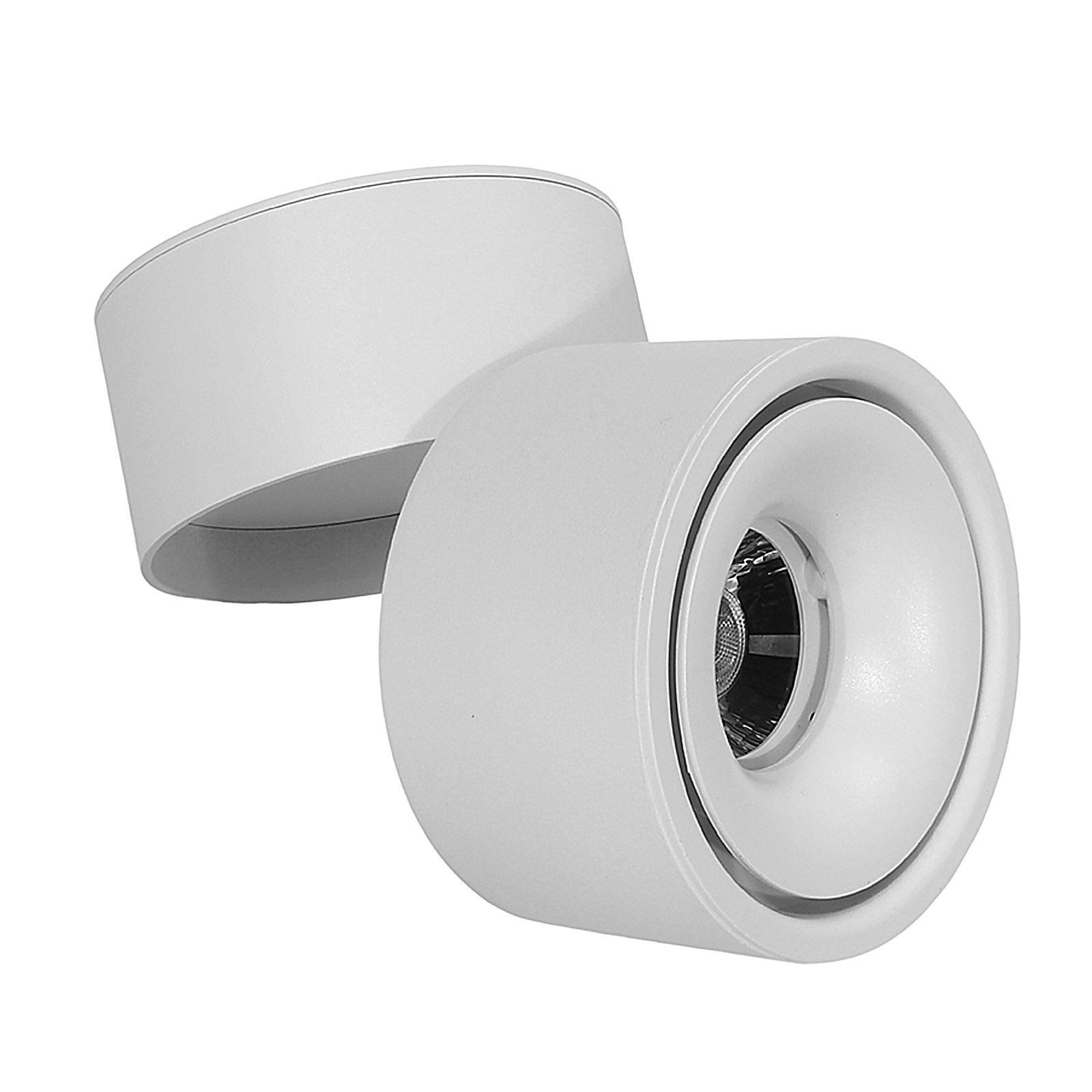 Ruchomy Spot LED EZ-CL06A-12 12W 3000K Biały Ruchomy Spot LED EZ-CL06A-12 12W 3000K Biały