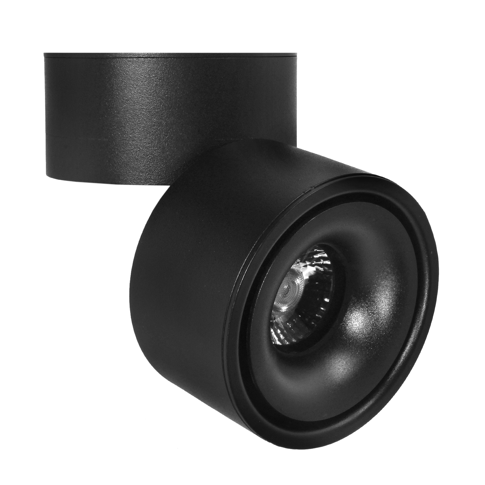 Ruchomy Spot LED EZ-CL06A-12 12W DIM 3000K Czarny