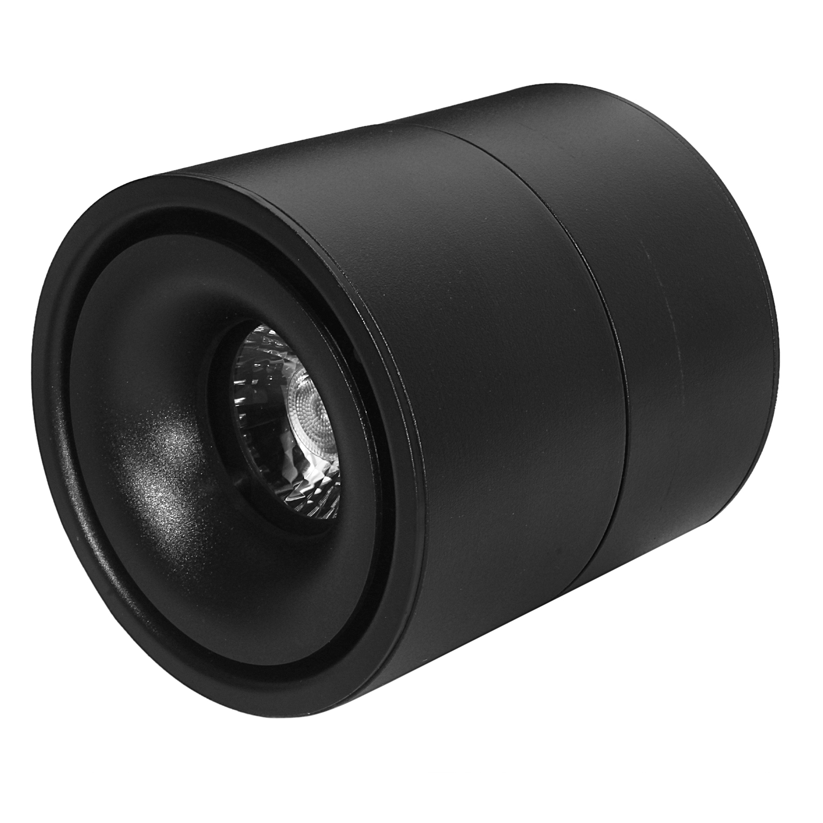 Ruchomy Spot LED EZ-CL06A-12 12W DIM 3000K Czarny