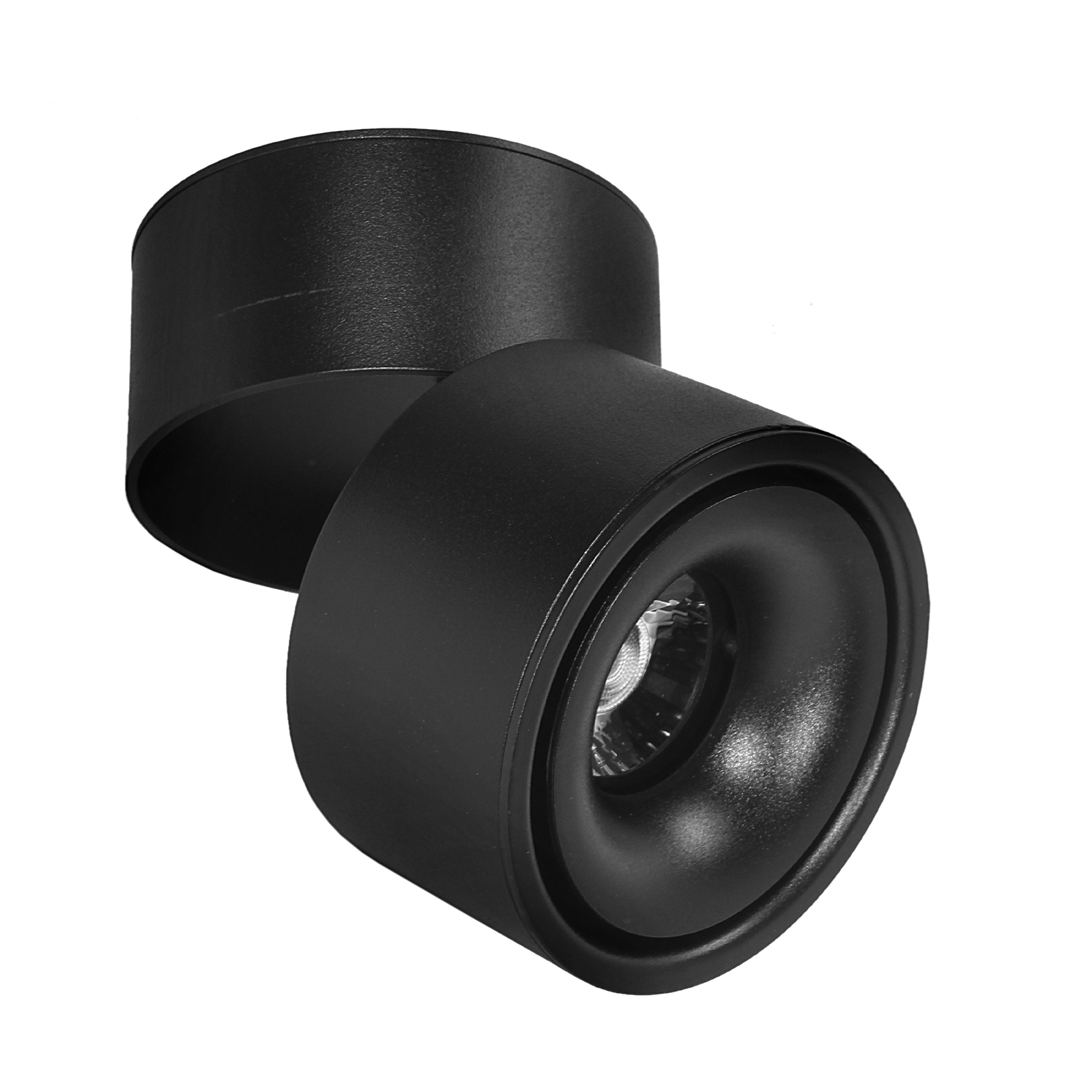 Ruchomy Spot LED EZ-CL06A-12 12W DIM 3000K Czarny