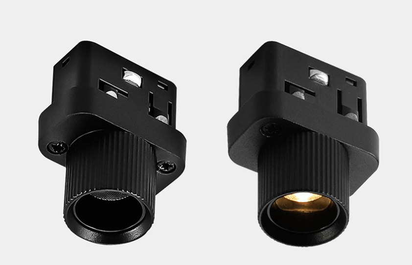 Soczewka magnetyczna okrąg DDCX-HX-DGY02 2W 4000K Soczewka magnetyczna okrąg DDCX-HX-DGY02 2W 4000K