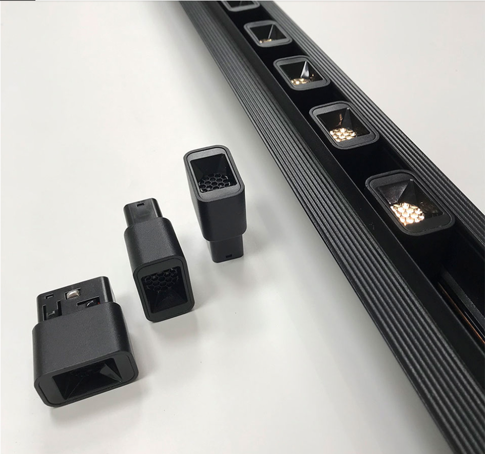 Soczewka magnetyczna prostokąt DDCX-HX-DGY02 2W 3000K Soczewka magnetyczna prostokąt DDCX-HX-DGY02 2W 3000K