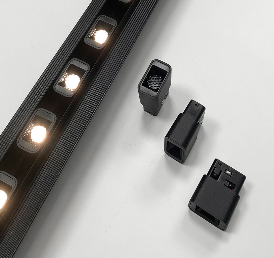 Soczewka magnetyczna prostokąt DDCX-HX-DGY02 2W 3000K Soczewka magnetyczna prostokąt DDCX-HX-DGY02 2W 3000K