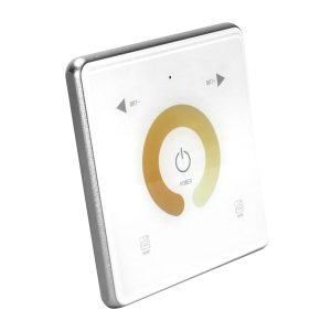 Sterownik naścienny, panel dotykowy SW0105 2,4G biały