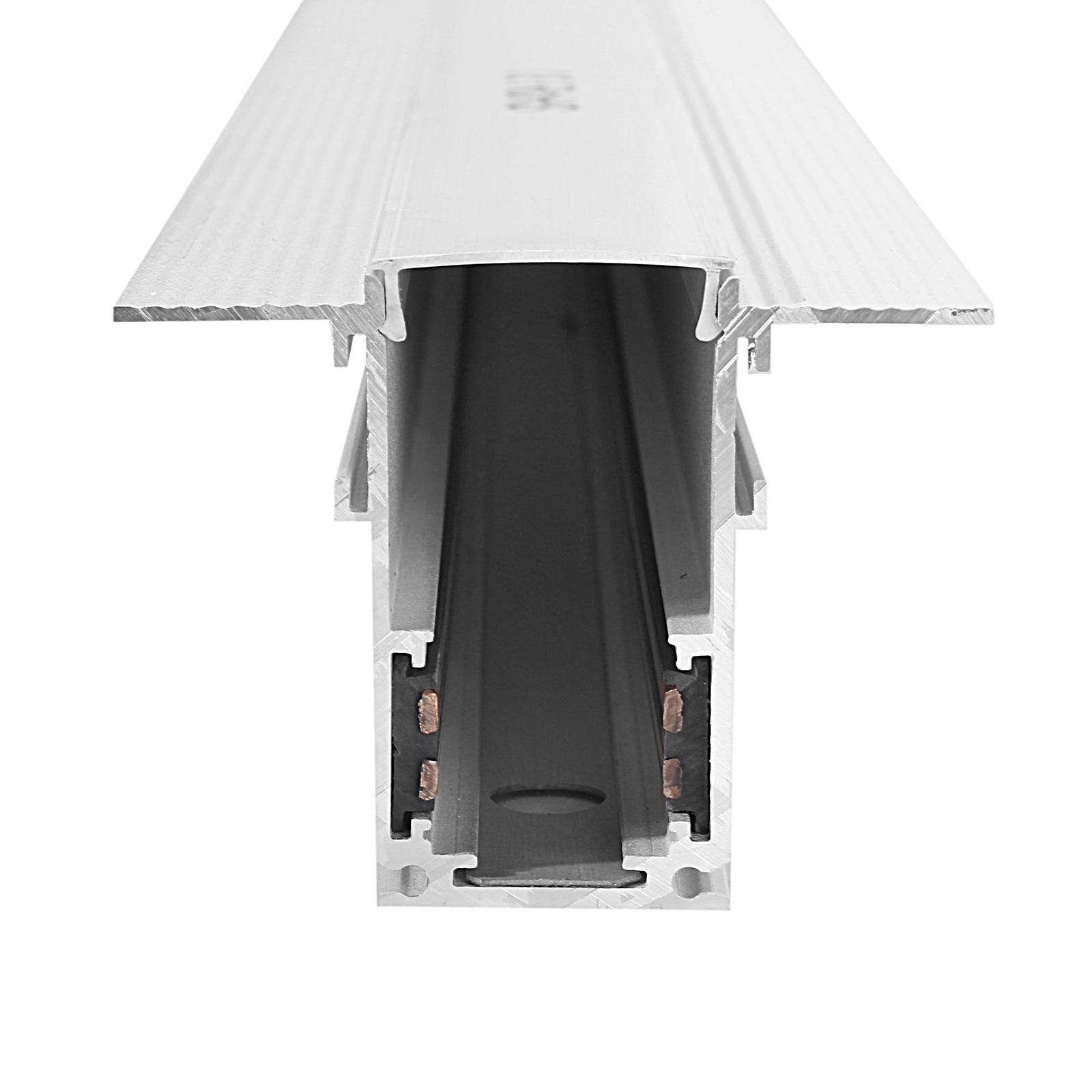 Szyna Magnetyczna LL-20C Podtynkowa 100cm Biała