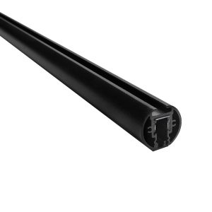 Szyna Magnetyczna Natynkowa okrągła UN5-O Micro Magnetic 200cm czarna