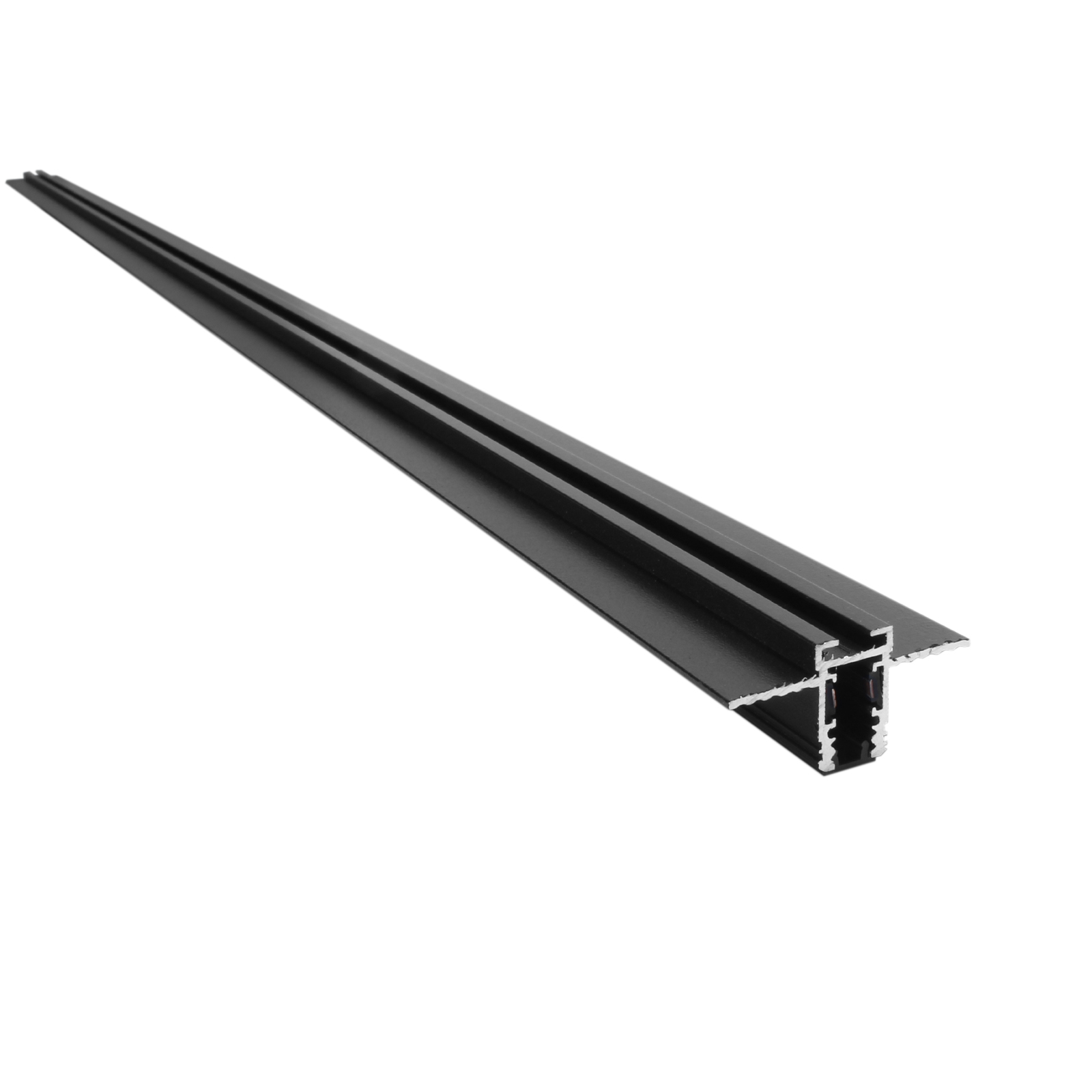 Szyna Magnetyczna podtynkowa UN5-D Micro Magnetic 100cm czarna Szyna Magnetyczna podtynkowa UN5-D Micro Magnetic 100cm czarna