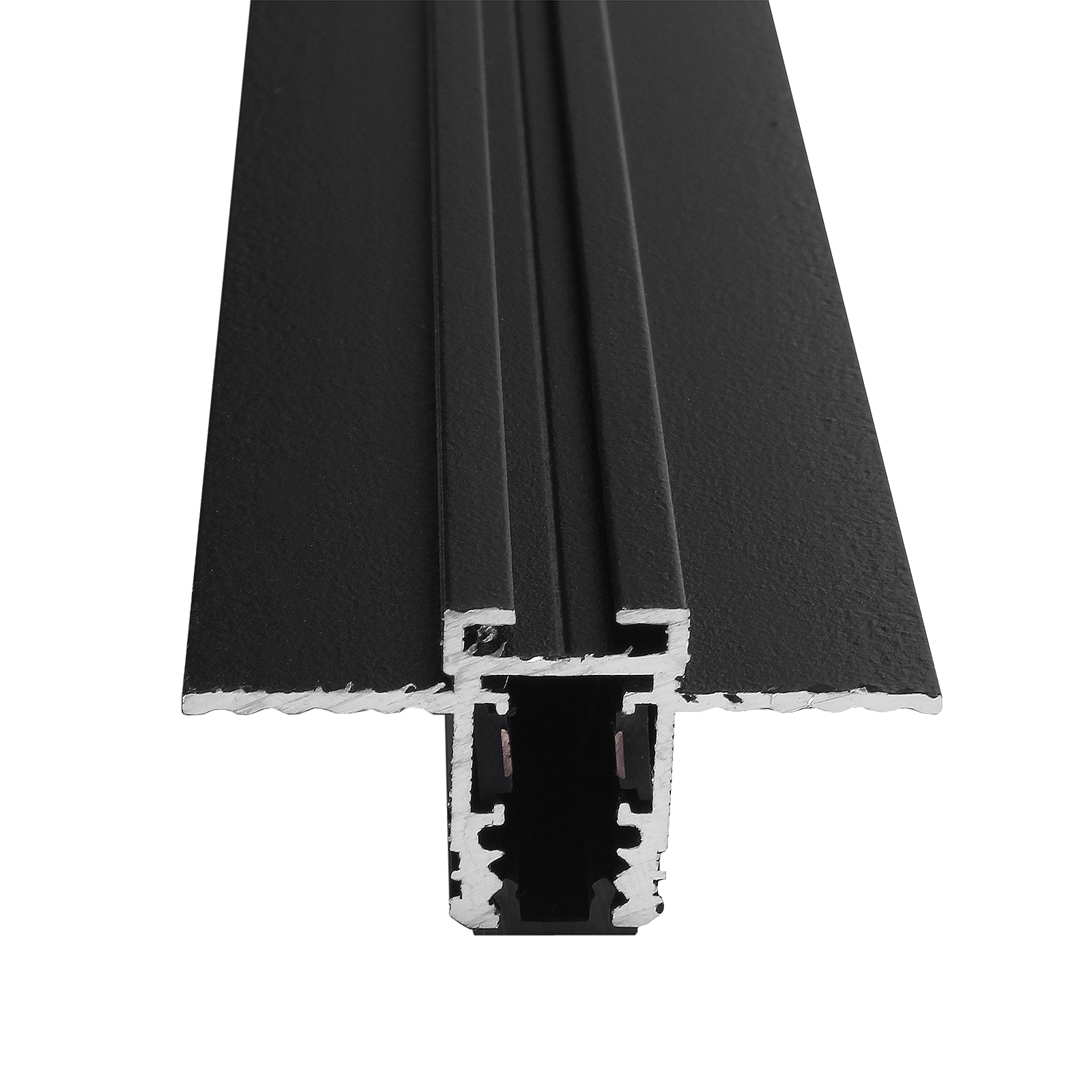 Szyna Magnetyczna podtynkowa UN5-D Micro Magnetic 200cm czarna Szyna Magnetyczna podtynkowa UN5-D Micro Magnetic 200cm czarna